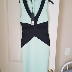 Kardashian midi bodycon dress